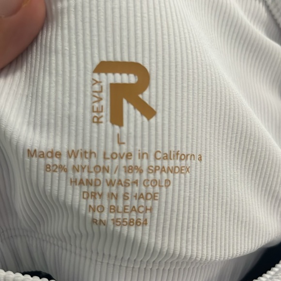 Revly Swim Jessie Hybrid Top - Picture 2 of 5